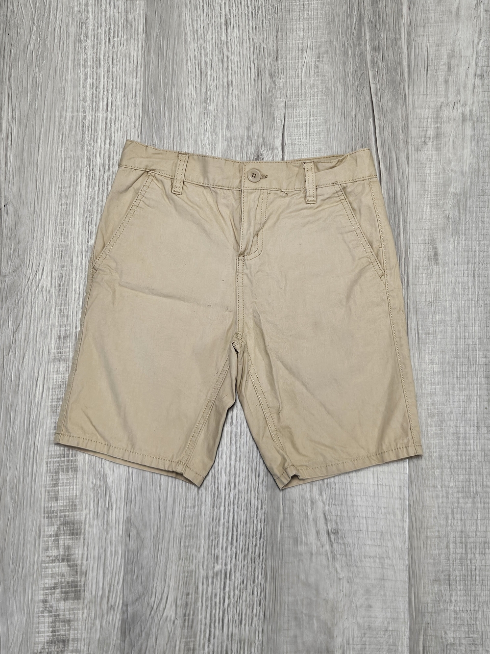 Men's Classic Khaki Shorts - Lightweight Summer Chino
